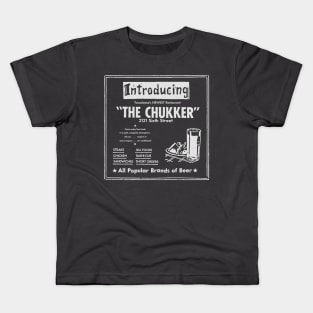 Introducing... The Chukker Kids T-Shirt